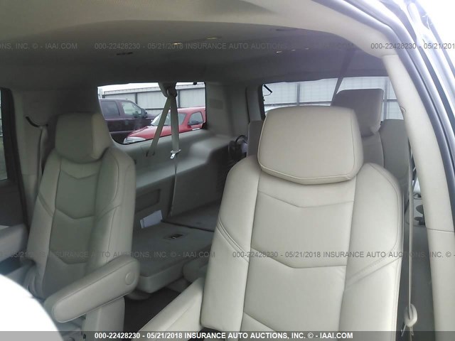 IA043554 - 2017 CADILLAC ESCALADE ESV LUXURY Unknown photo 8