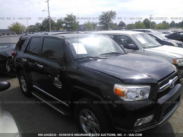 JTEZU5JR9C5037556 - 2012 TOYOTA 4RUNNER SR5/LIMITED BLACK photo 6