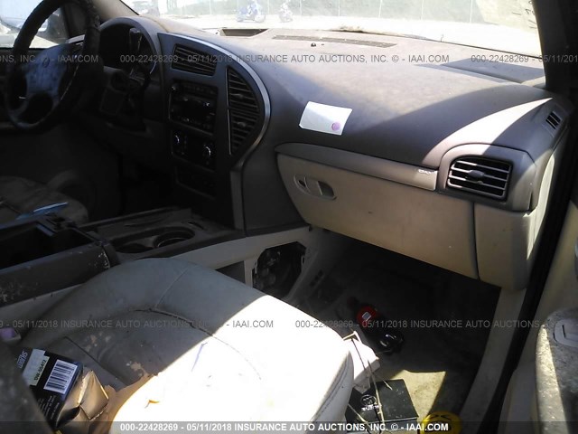 3G5DB03724S561052 - 2004 BUICK RENDEZVOUS CX/CXL BLACK photo 5