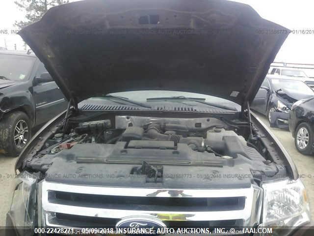 1FMJK1H52BEF45249 - 2011 FORD EXPEDITION EL XLT/EL KING RANCH BROWN photo 10