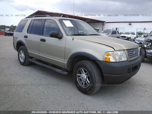 1FMZU62K33UA92078 - 2003 FORD EXPLORER XLS/XLS SPORT GOLD photo 1