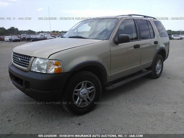 1FMZU62K33UA92078 - 2003 FORD EXPLORER XLS/XLS SPORT GOLD photo 2