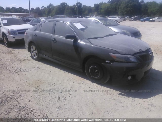 4T1BF3EK3AU116978 - 2010 TOYOTA CAMRY SE/LE/XLE 黑色 照片 1