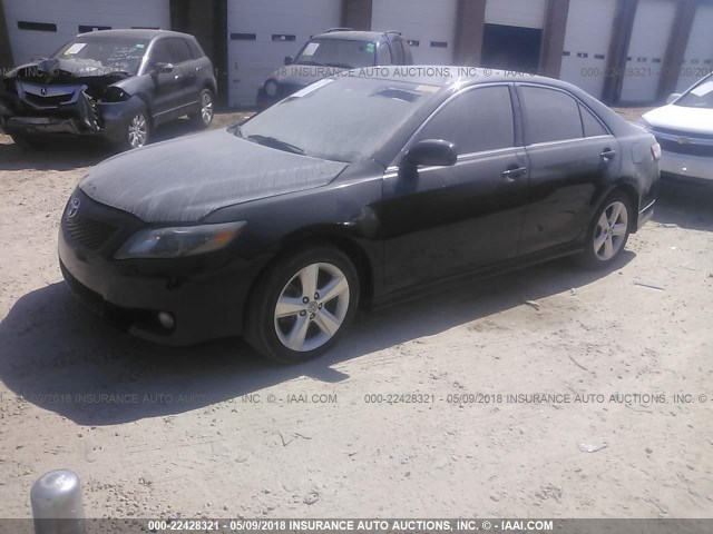 4T1BF3EK3AU116978 - 2010 TOYOTA CAMRY SE/LE/XLE 黑色 照片 2
