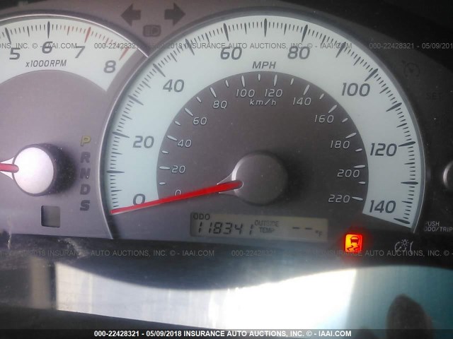 4T1BF3EK3AU116978 - 2010 TOYOTA CAMRY SE/LE/XLE 黑色 照片 7