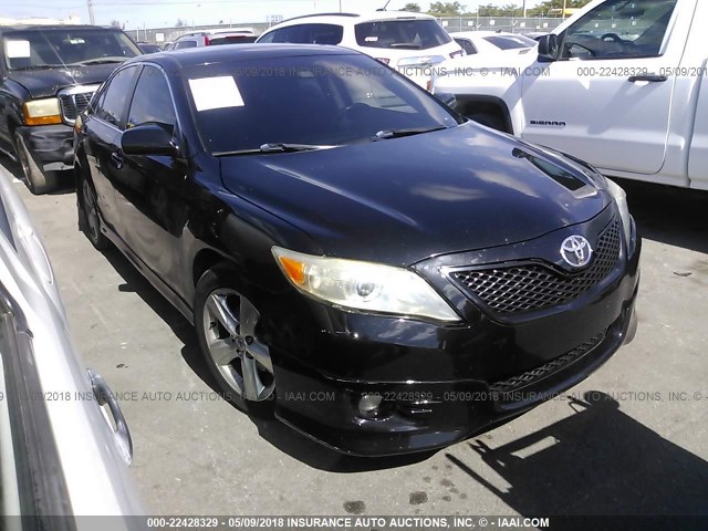 4T1BK3EKXBU124346 - 2011 TOYOTA CAMRY SE/LE/XLE Қара фото 1