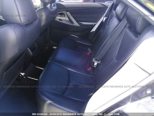 4T1BK3EKXBU124346 - 2011 TOYOTA CAMRY SE/LE/XLE Қара фото 8