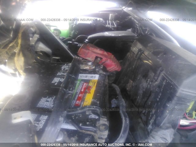 5TFJX4CN0CX016113 - 2012 TOYOTA TACOMA DOUBLE CAB 灰色 照片 10