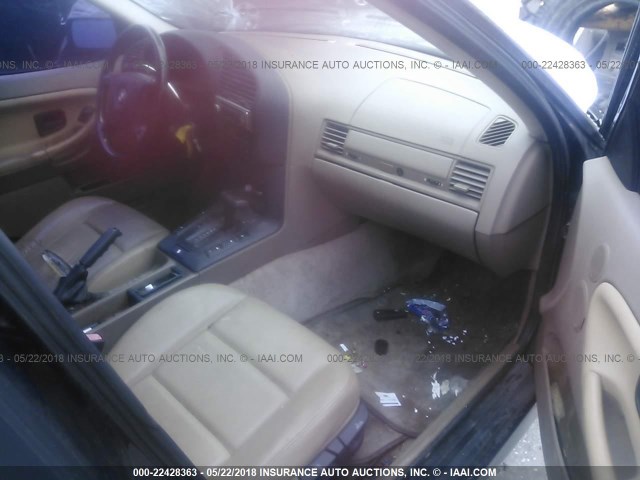 4USCD8324TLC70667 - 1996 BMW 318 I AUTOMATIC BLACK photo 5