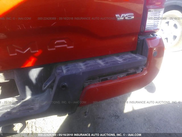 3TMCZ5AN3GM007705 - 2016 TOYOTA TACOMA DBL CAB/SR/SR5/TRD SPT/OR ORANGE photo 6