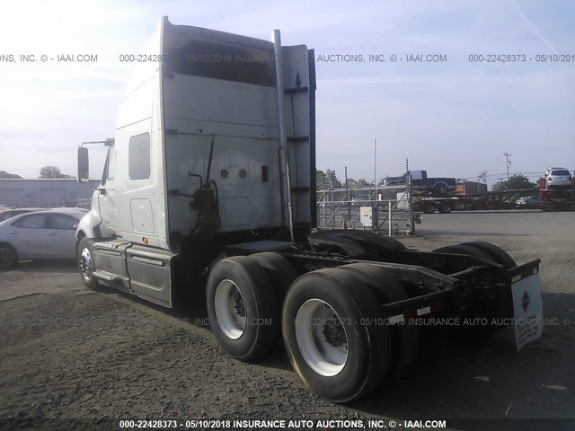 3HSDJSJRXCN446991 - 2012 INTERNATIONAL PROSTAR WHITE photo 3