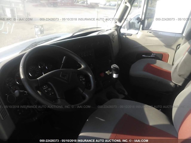 3HSDJSJRXCN446991 - 2012 INTERNATIONAL PROSTAR أبيض صورة 5