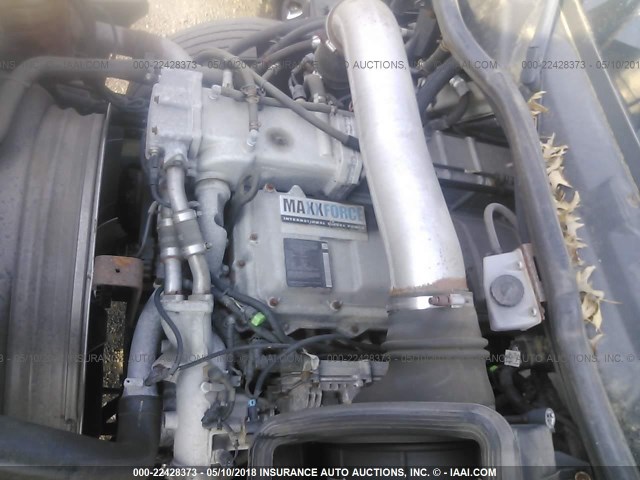 3HSDJSJRXCN446991 - 2012 INTERNATIONAL PROSTAR أبيض صورة 9