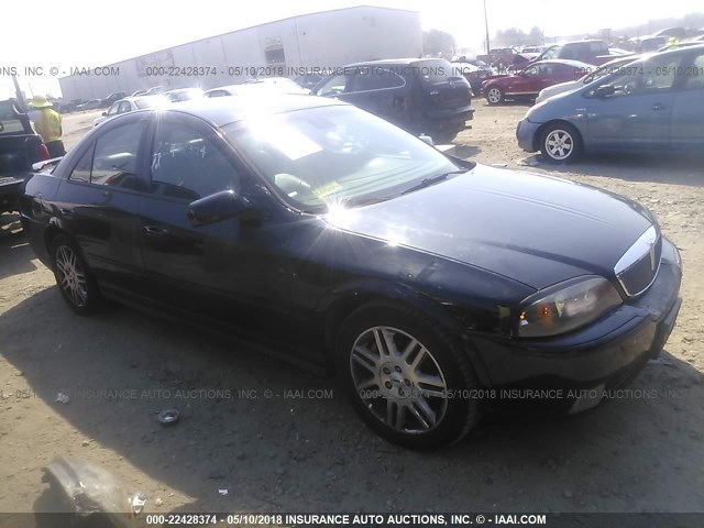 1LNHM87A13Y702219 - 2003 LINCOLN LS 黑色 照片 1