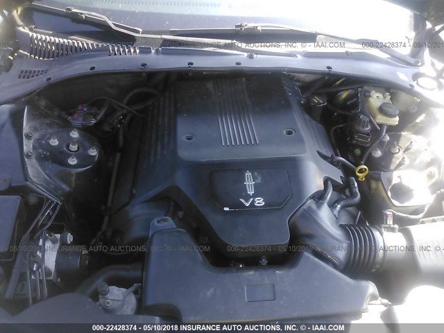 1LNHM87A13Y702219 - 2003 LINCOLN LS 黑色 照片 10