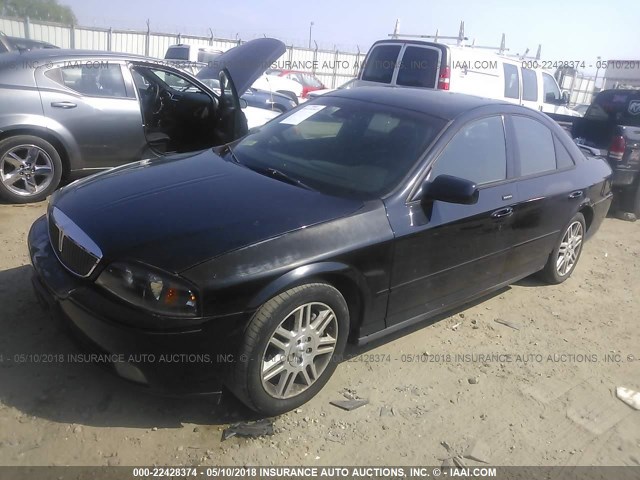 1LNHM87A13Y702219 - 2003 LINCOLN LS 黑色 照片 2