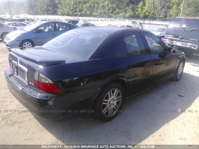 1LNHM87A13Y702219 - 2003 LINCOLN LS 黑色 照片 4