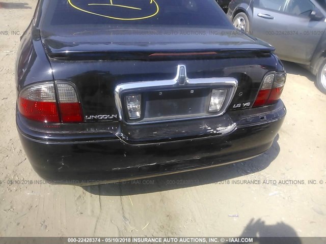 1LNHM87A13Y702219 - 2003 LINCOLN LS 黑色 照片 6