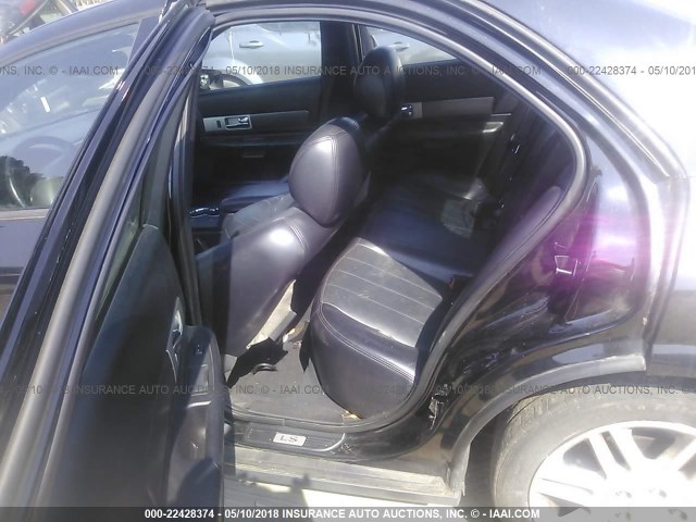 1LNHM87A13Y702219 - 2003 LINCOLN LS 黑色 照片 8
