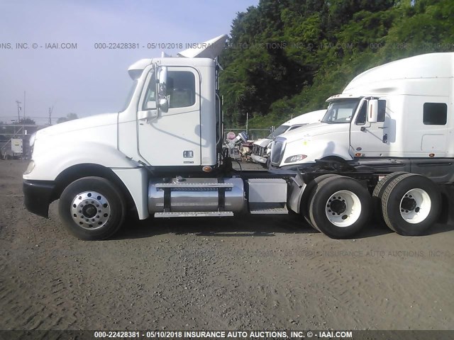 1FUJA6CV16PW57703 - 2006 FREIGHTLINER CONVENTIONAL COLUMBIA WHITE photo 7