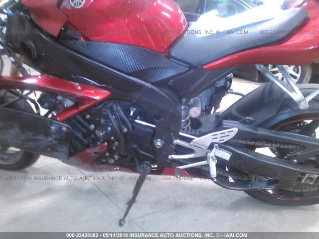 JYARN20E47A002818 - 2007 YAMAHA YZFR1 RED photo 9