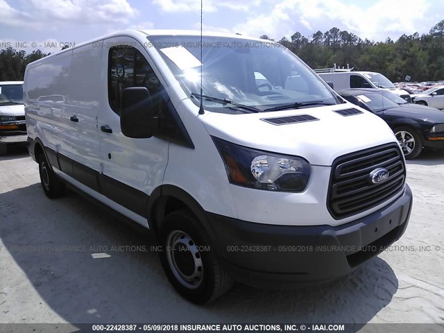 1FTYR2ZM9HKA61177 - 2017 FORD TRANSIT T-250 WHITE photo 1