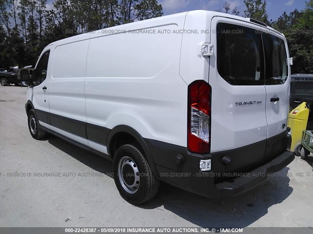 1FTYR2ZM9HKA61177 - 2017 FORD TRANSIT T-250 WHITE photo 3