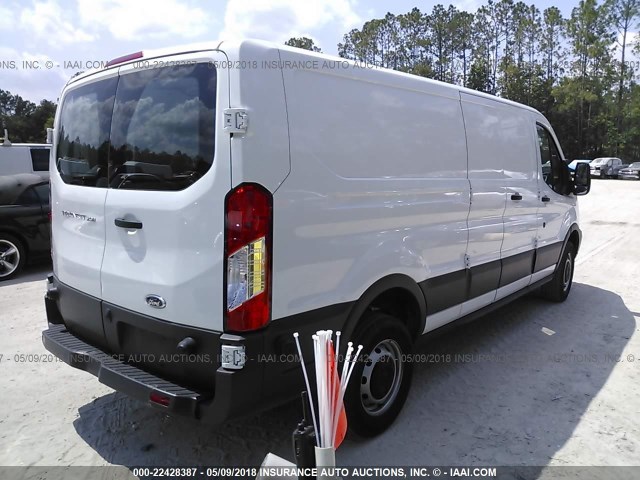 1FTYR2ZM9HKA61177 - 2017 FORD TRANSIT T-250 WHITE photo 4