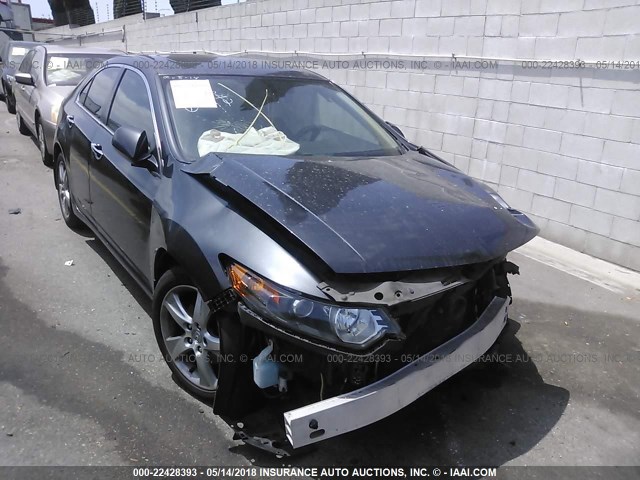 JH4CU2F6XEC004814 - 2014 ACURA TSX TECH BLACK photo 1