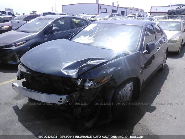 JH4CU2F6XEC004814 - 2014 ACURA TSX TECH BLACK photo 2