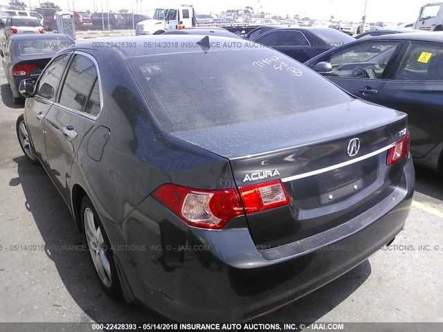 JH4CU2F6XEC004814 - 2014 ACURA TSX TECH BLACK photo 3