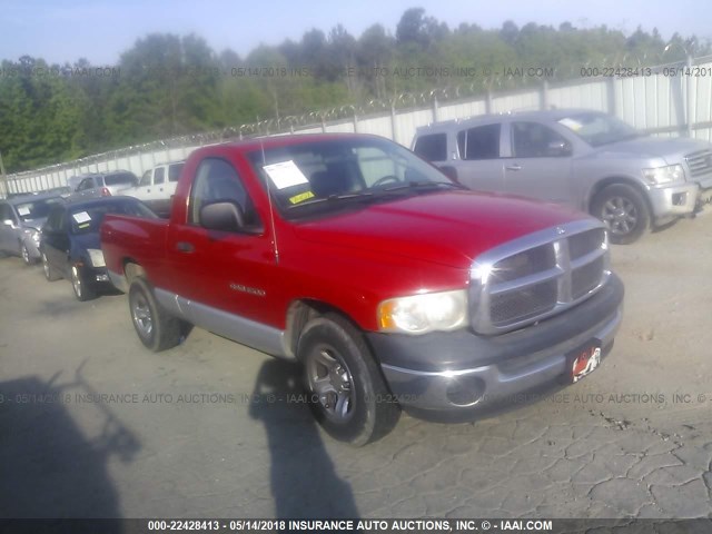 1D7HA16K13J623856 - 2003 DODGE RAM 1500 ST RED photo 1