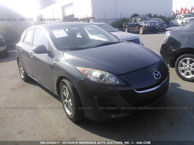 JM1BL1L84C1643232 - 2012 MAZDA 3 GRAY photo 1