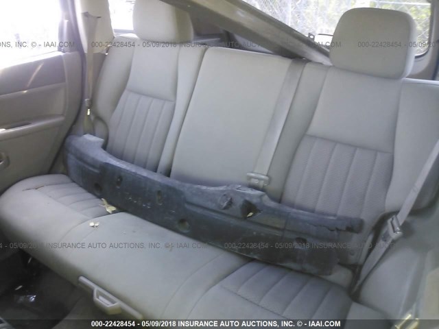 1J4GR48K36C166404 - 2006 JEEP GRAND CHEROKEE LAREDO/COLUMBIA/FREEDOM GOLD photo 8