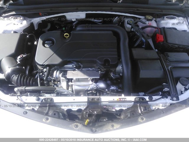 1G1ZB5ST1JF193224 - 2018 CHEVROLET MALIBU LS 白色 照片 10