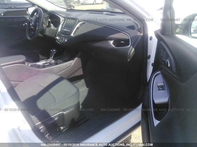 1G1ZB5ST1JF193224 - 2018 CHEVROLET MALIBU LS 白色 照片 5