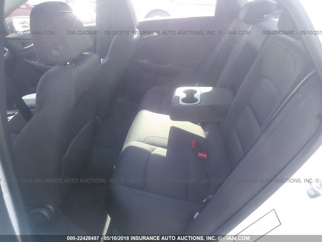 1G1ZB5ST1JF193224 - 2018 CHEVROLET MALIBU LS 白色 照片 8