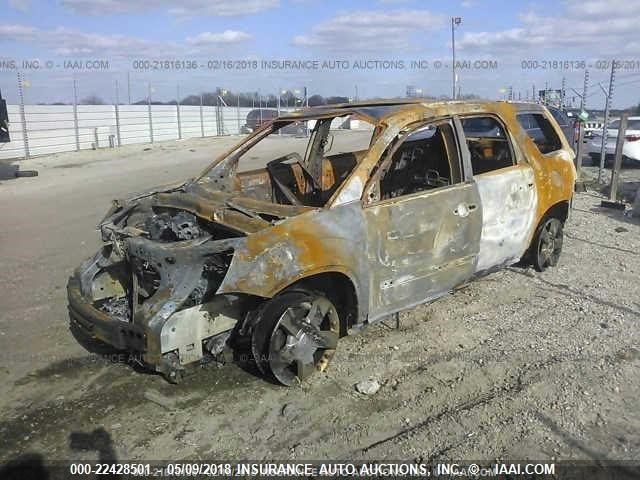 1GKER23748J304166 - 2008 GMC ACADIA SLT-1 Beige photo 2