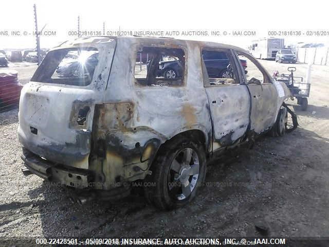 1GKER23748J304166 - 2008 GMC ACADIA SLT-1 Beige photo 4