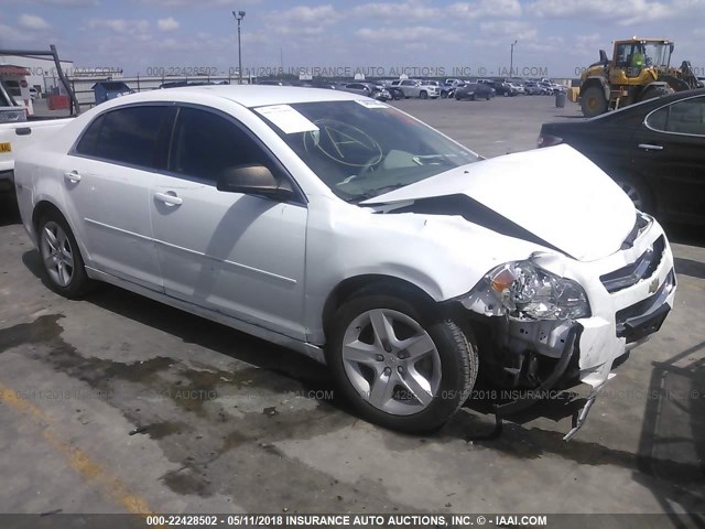 1G1ZB5E04CF329138 - 2012 CHEVROLET MALIBU LS 白色 照片 1