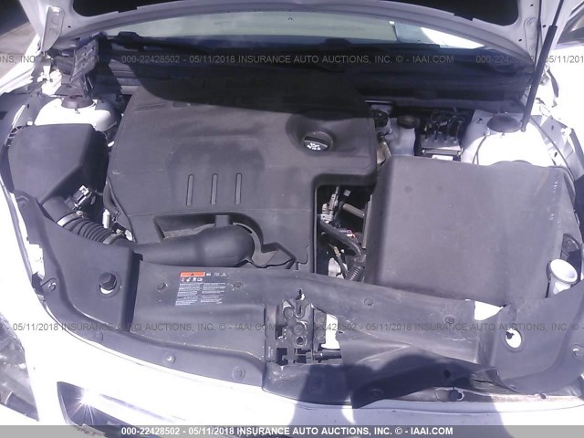 1G1ZB5E04CF329138 - 2012 CHEVROLET MALIBU LS 白色 照片 10