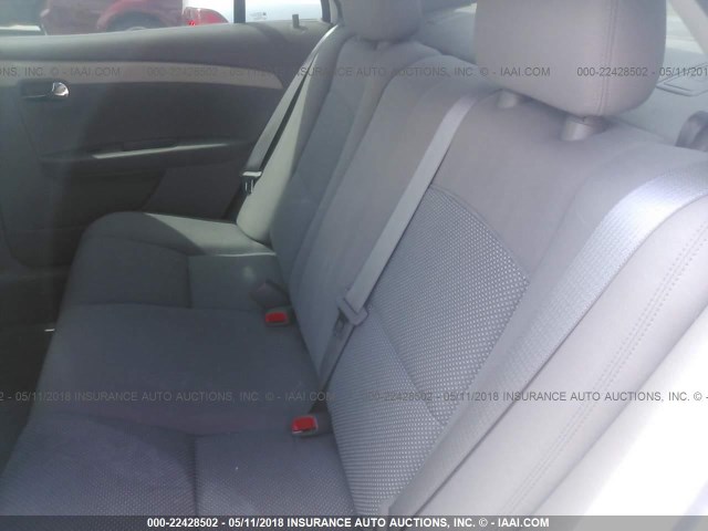 1G1ZB5E04CF329138 - 2012 CHEVROLET MALIBU LS 白色 照片 8