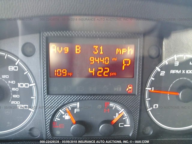 3C6TRVAG4JE109878 - 2018 RAM PROMASTER 1500 1500 STANDARD WHITE photo 7