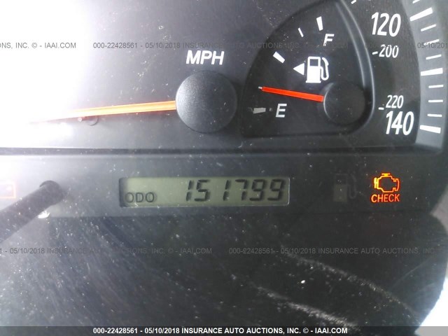 JTDBE32K420109851 - 2002 TOYOTA CAMRY LE/XLE/SE მწვანე ფოტო 7