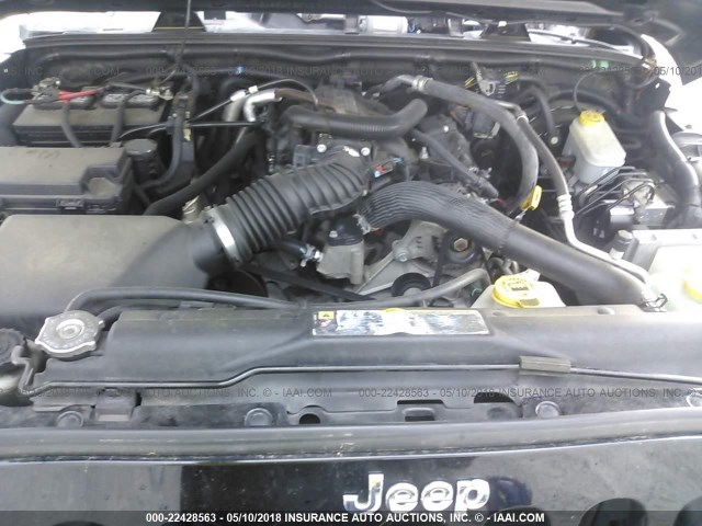 1J4AA2D16BL622937 - 2011 JEEP WRANGLER SPORT 黑色 照片 10