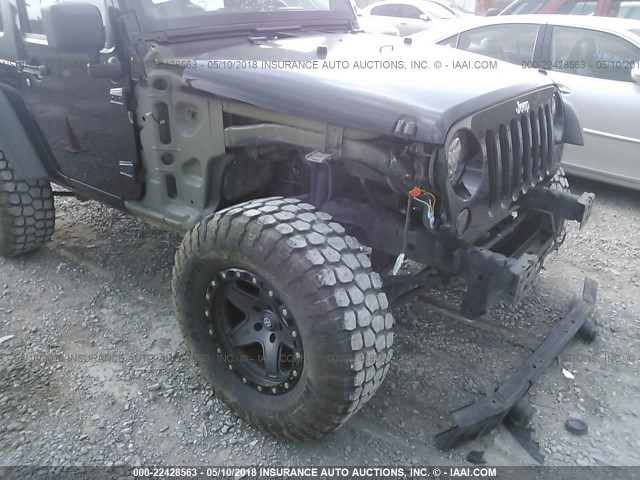 1J4AA2D16BL622937 - 2011 JEEP WRANGLER SPORT 黑色 照片 6