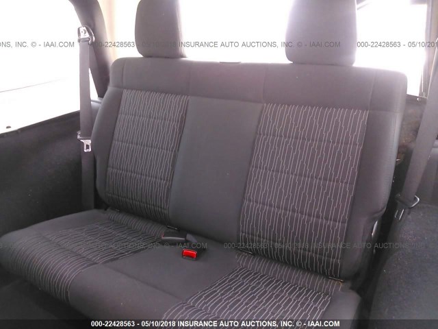 1J4AA2D16BL622937 - 2011 JEEP WRANGLER SPORT 黑色 照片 8