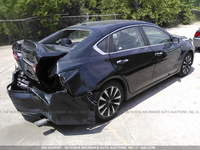 1N4AL3AP3HC242337 - 2017 NISSAN ALTIMA 2.5/S/SV/SL/SR GRAY photo 4