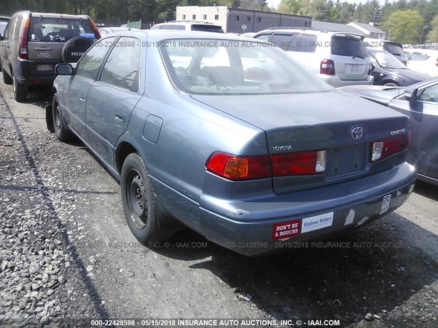 JT2BG22K1Y0510232 - 2000 TOYOTA CAMRY CE/LE/XLE 绿色 照片 3