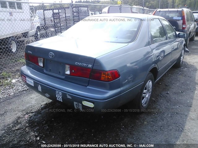 JT2BG22K1Y0510232 - 2000 TOYOTA CAMRY CE/LE/XLE 绿色 照片 4